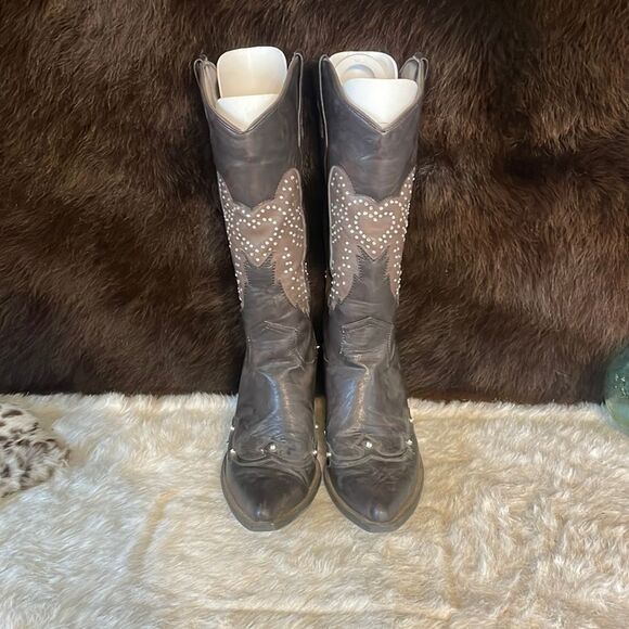 Roper boots 8.5 (3650) - Picture 1 of 8